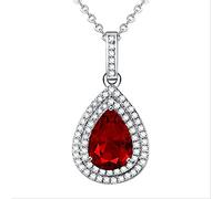 s natürliche Jade -Halskette Anhänger für Frauen Fein Emerald 925 Schmuck in China hergestellt