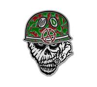 S.O.D. STORMTROOPERS OF DEATH METALL PIN # 1 SPEAK ENGLISH OR DIE ANSTECKER 4,5x3,5cm