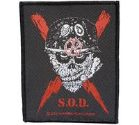 S.O.D. Stormtroopers Of Death Scrawled Lightning Patch