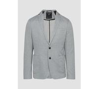 s.O JOGG: Anzugsakko aus zweifarbigem Piqué-Jersey 98 grau 2159502.63M2.98