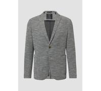 s.O JOGG: Regular-Fit-Sakko aus meliertem Bouclé-Jersey 44 Blau 2171177.62W2.44