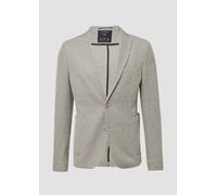 s.O JOGG: Strukturiertes Sakko aus meliertem Jersey 56 braun 2160372.11W1.56