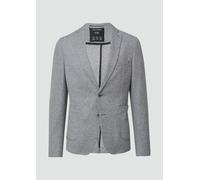 s.O JOGG: Strukturiertes Sakko aus meliertem Jersey 94 blau 2160372.57W1.94