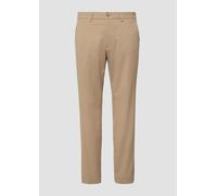 s.Oliver BLACK LABEL Anzughose mit Eingrifftaschen Modell 'Pure' in Beige, Größe 106