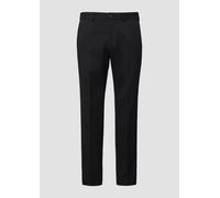 s.O PURE: Anzughose in Woll-Optik 46 schwarz 2137180.9999.46