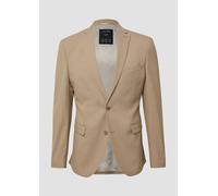 2-Knopf-Sakko mit Reverskragen Modell 'Pure' 44 men Beige