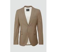 Shaped Fit Anzugsakko mit Viskose-Anteil Modell 'S.O PURE' 102 men Camel