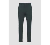 s.Oliver Herren 2150883 Anzughose, s.OPURE, Slim Fit, 7974 Grün, 48