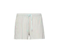 Pyjama-Shorts mit All-over-Print 40/42 türkis|mehrfarbig 6011485.8603.40_42