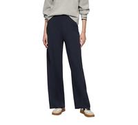 Weiche Jerseyhose im Relaxed Fit mit Herz-Stickerei 38 blau 2160899.5959.38