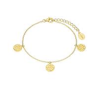 s.Oliver 2027552 Damen Armband Gold 20 cm