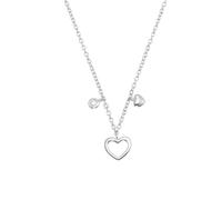 s.Oliver Kette mit Anhänger Mädchen silber, 40