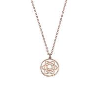 s.Oliver 2034180 Damen Collier Sakral Chakra Rose 45 cm