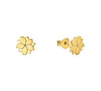 s.Oliver - Ohrstecker für Damen, 925 Sterling Silber | Lotusblüte Ohrringe