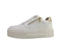 s.Oliver Damen Sneaker 2177801.01E2.40 Plateau-Sohle weiß Größe 40
