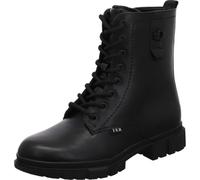 s.Oliver 2183797 9999 Mädchen Schnürboot Synthetik Schwarz Schwarz