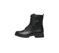 s.Oliver 2183797 9999 Mädchen Schnürboot Synthetik Schwarz Schwarz