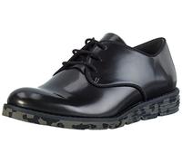 s.Oliver 23601, Damen Oxford Schnürhalbschuhe, Grau (Grey/Silver 290), 39 EU (6 Damen UK)