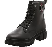 s.Oliver Stiefeletten Damen Boots schwarz dünn gefüttert 5-25210 für Damen, schwarz, Gr. 38 EU