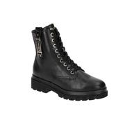 s.Oliver Stiefeletten Damen schwarz gold Boots dünn gefüttert 5-25262 für Damen, schwarz, Gr. 38 EU