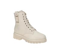 s.Oliver Stiefeletten Damen weiß offwhite Boots dünn gefüttert 5-25262 für Damen, beige, Gr. 39 EU