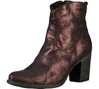 s.Oliver 25371-31, Stiefeletten, Pink (Plum METALLIC 566), 38 EU (5 UK)