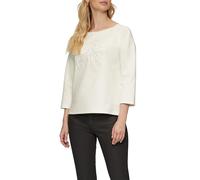 s. Oliver Sweatshirts Off-white Größe: 40 | Outlet | Damen | Weiß