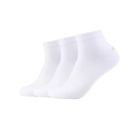 s.Oliver Unisex-Quarter-Socken im 3er-Pack weiss 43 - 46