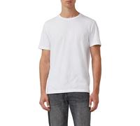 s.Oliver Herren 2155013 T-Shirt, blau|schwarz|weiß 00X3, S