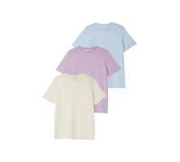 3er-Pack Unisex T-Shirt 128 blau|lila|gelb 2179522.4615.128