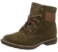 s.Oliver 45215, Mädchen Chukka Boots, Grün (Olive 720), 31 EU (12.5 Kinder UK)