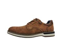 s.Oliver Herren Schnürschuhe Freizeit Elegant, Braun (Cognac), 44 EU