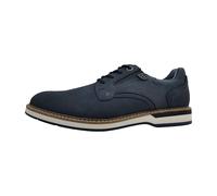 s.Oliver Herren Schnürschuhe Freizeit Elegant, Blau (Navy), 44 EU