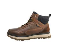 s.Oliver Stiefel M1622743 Herren – zum Schnüren mit Reißverschluss, gefüttert, Cognac 44 EU