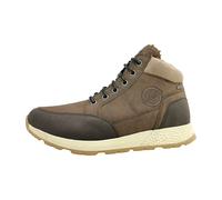s.Oliver Herren Sneaker hoch mit Fütterung Wasserabweisend Vegan, Braun (Brown), 42 EU