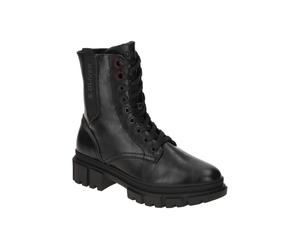 S. Oliver 5-25221-43 001 schwarz - bequeme Stiefelette für Damen - Größe 40
