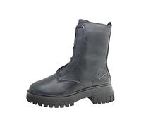 s.Oliver Damen Winterstiefeletten zum Schnüren Gefüttert Vegan, Schwarz (Black), 41 EU