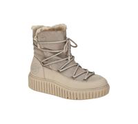 Warm gefütterte Boots im Fabricmix 39 braun 6009667.341.39