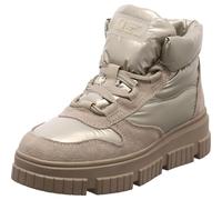 s.Oliver Damen Sneaker hoch mit Fütterung zum Schnüren Winter, Gold (Champagne), 40 EU