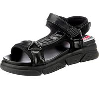 s.Oliver 5-5-28203-24, Damen Riemchensandalen, Schwarz (BLACK 001), 40 EU (6 UK)