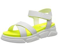 s.Oliver 5-5-28215-24, Damen Riemchensandalen, Weiß (WHITE 100), 38 EU (4.5 UK)