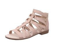 s.Oliver 58207, Mädchen Römersandalen, Pink (DUSTY PINK), 37 EU (4 UK)