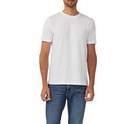 Weiches Kurzarm-T-Shirt aus Baumwoll-Jersey im 5er-Pack XXL weiß 2174527.0100.XXL