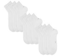 s. Oliver 9 PAAR Unisex Quarter Socken einfarbig S21001 3x 3er Pack UK