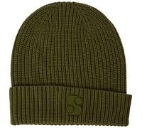 s.Oliver Accessories Women's Mütze, Khaki/Oliv, One Size
