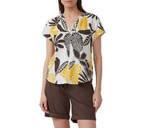 Ärmellose Bluse aus Leinenmix im Relaxed Fit 48 creme 2165750.02A0.48