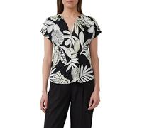Ärmellose Bluse aus Leinenmix im Relaxed Fit 46 schwarz 2165750.99A0.46