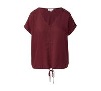 Ärmellose Bluse aus Lyocell mit Tunnelzug am Saum 34 rot 2168009.3902.34