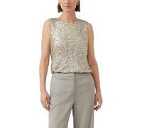 s.Oliver BLACK LABEL - Bluse beige - Gr. - 36