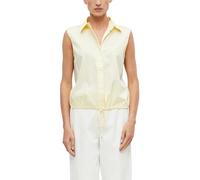 s.Oliver Ärmellose Popeline-Bluse mit regulierbarem Saum